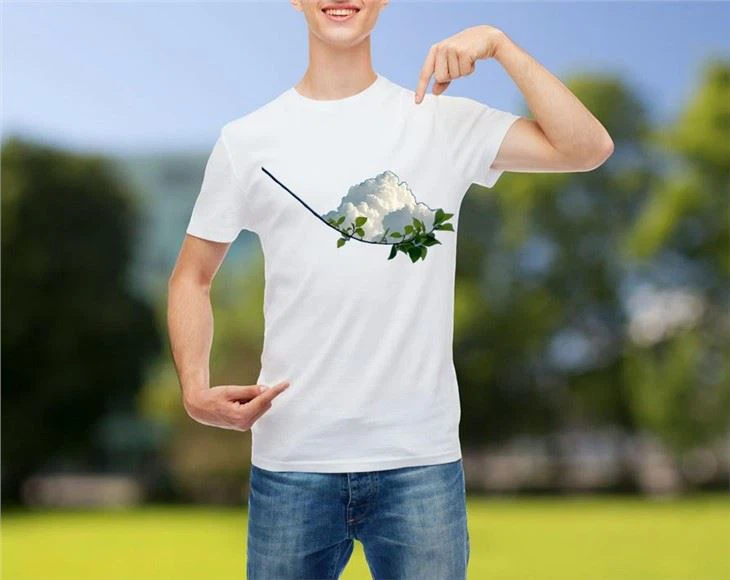 Custom-made Silicone Ink Printing Clothing