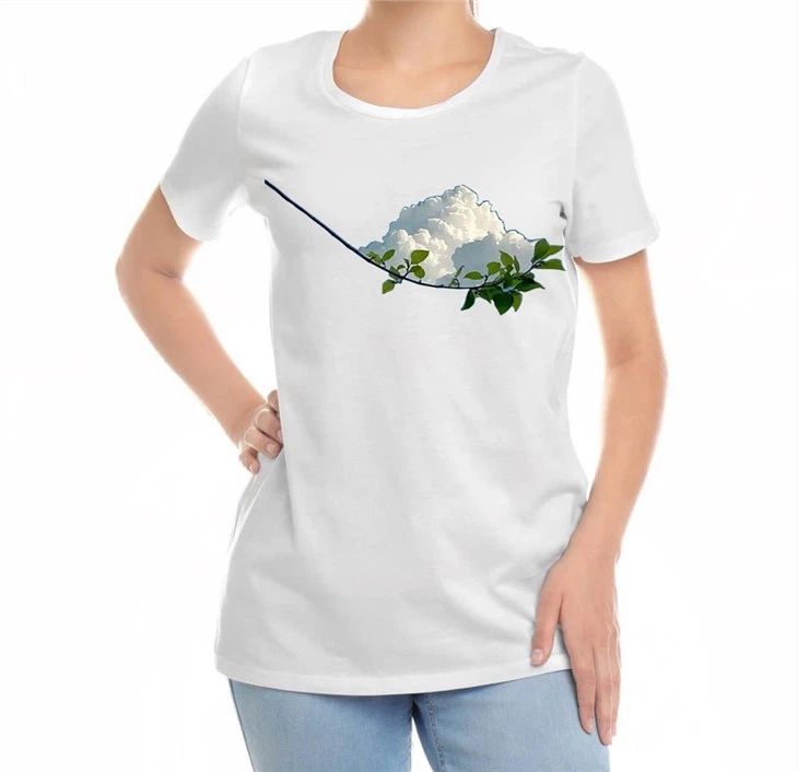 Custom-made Silicone Ink Printing Clothing