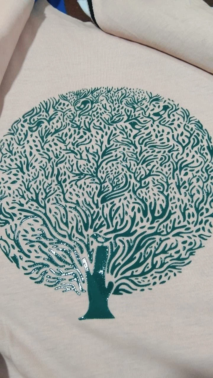 High-light Glossy Screen Printing Silicone