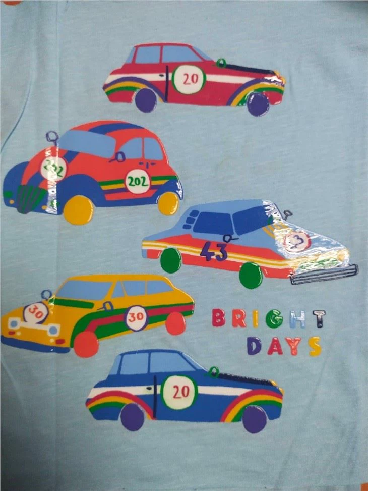 High-light Glossy Screen Printing Silicone