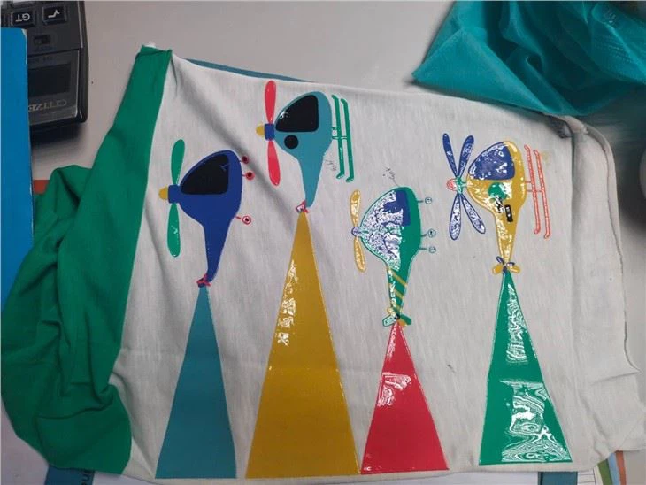 High-light Glossy Screen Printing Silicone