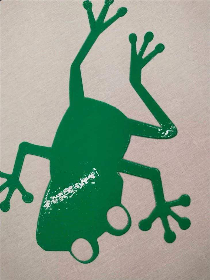 High-light Glossy Screen Printing Silicone