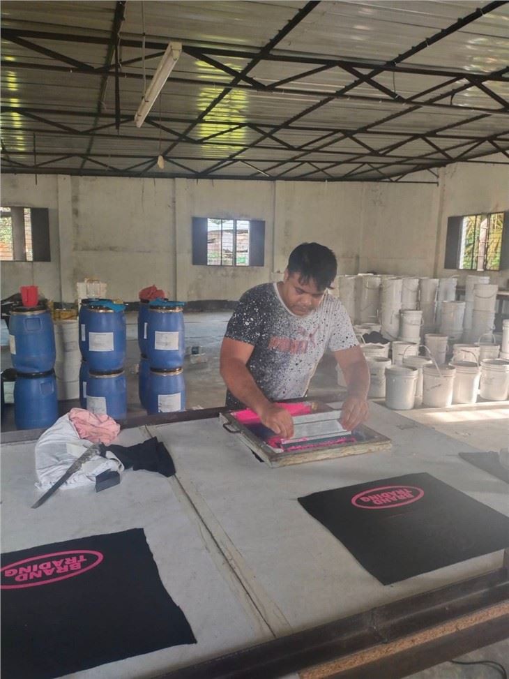 High-light Glossy Screen Printing Silicone