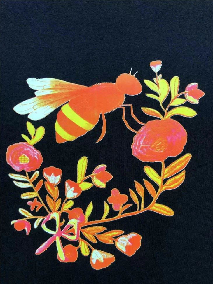 How To Screen Print Multicolored Picture On Fabric