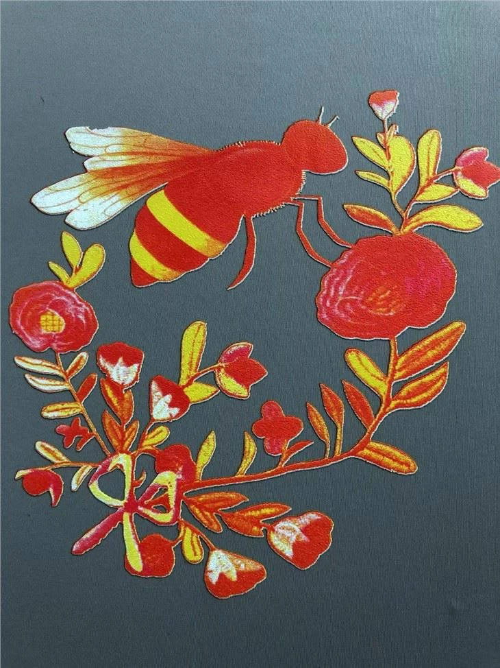 How To Screen Print Multicolored Picture On Fabric