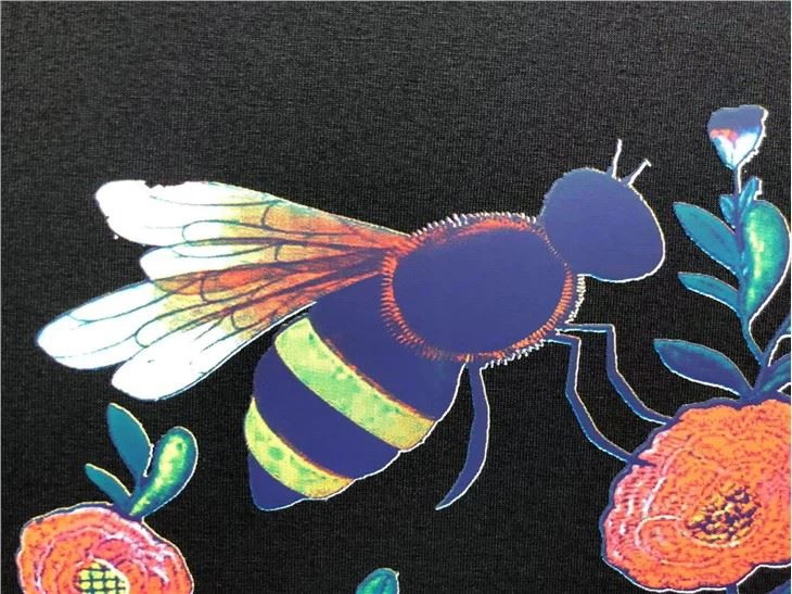 How To Screen Print Multicolored Picture On Fabric