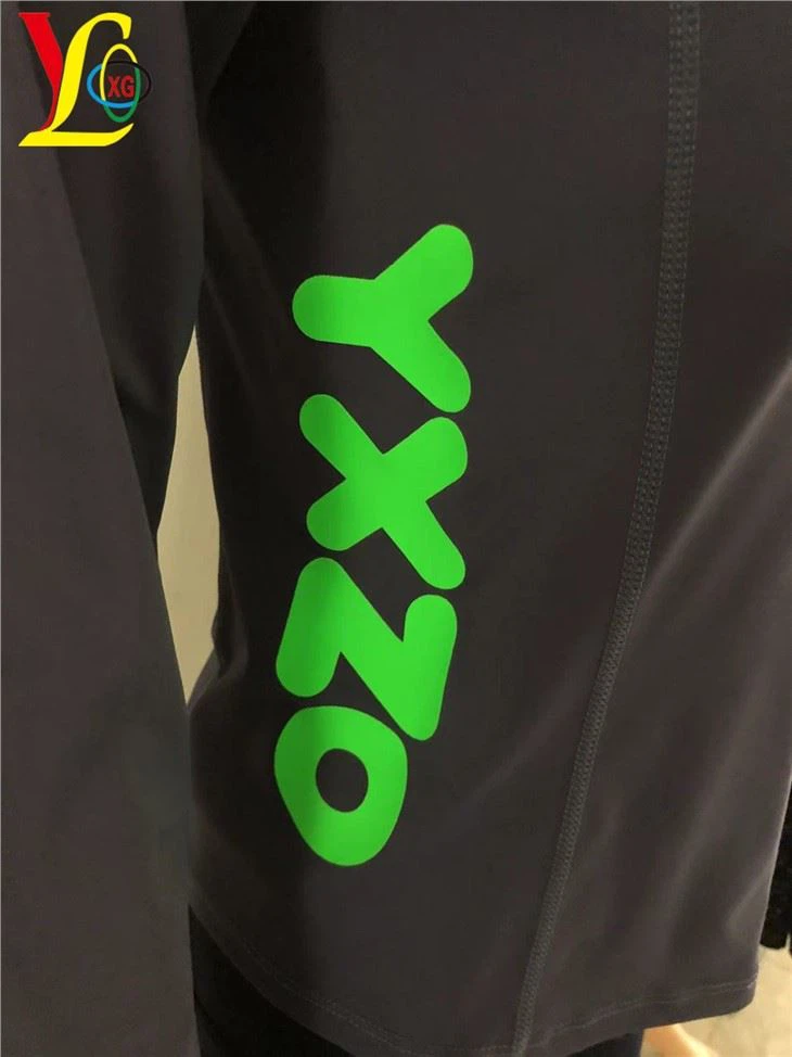 Liquid Silicone Application On Garment