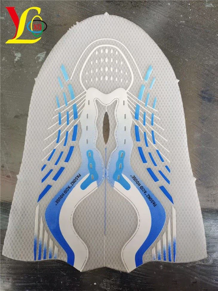 Liquid Silicone Application On Garment