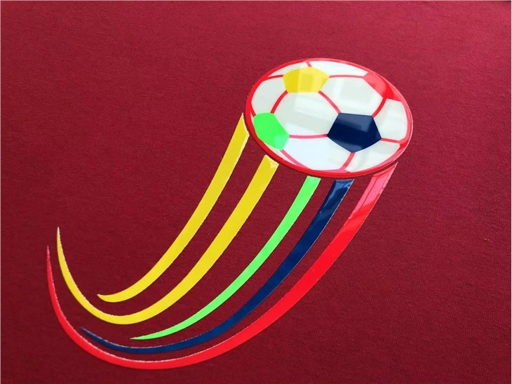 Multi Or Gradient Color Silicone Printing