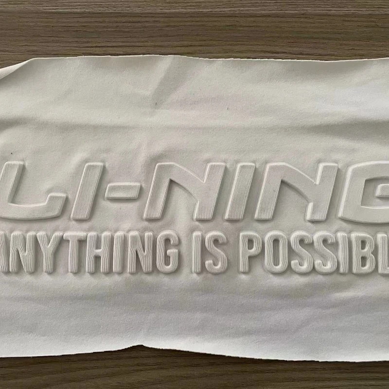 Тиснение силиконовыми чернилами