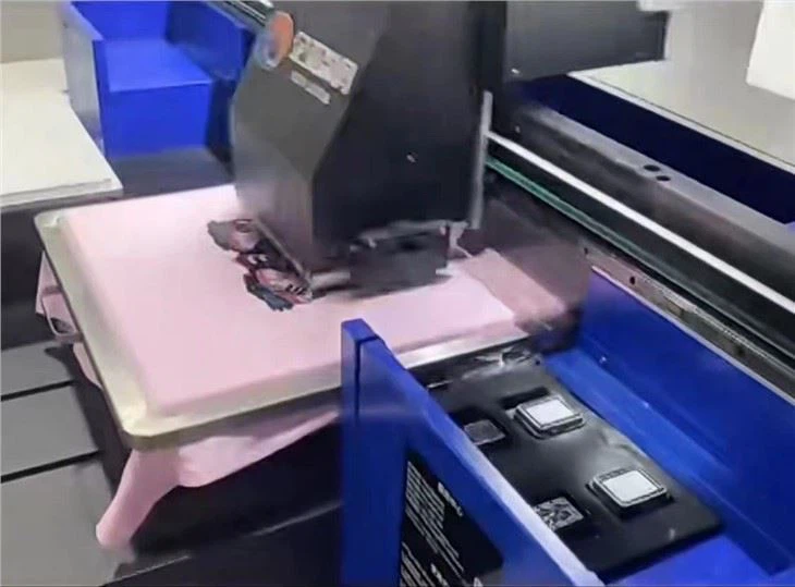 Silicone Ink Used in Screen Printing