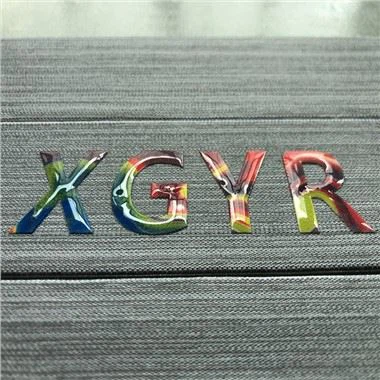 Многоцветная печать силиконовыми чернилами на ленте