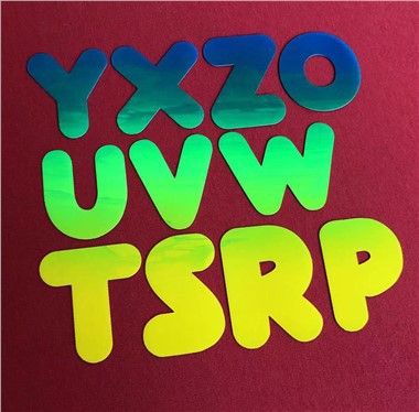 Мульти или градиентная цветная силиконовая печать