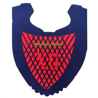 Печать силиконовыми чернилами на поверхности обуви даже с логотипом