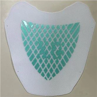 Печать силиконовыми чернилами на верхней части обуви