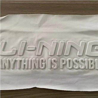 Тиснение силиконовыми чернилами