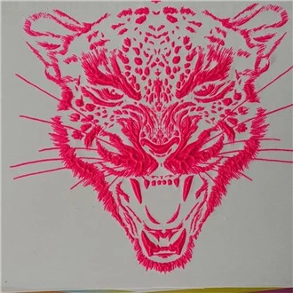 Текстильные силиконовые чернила