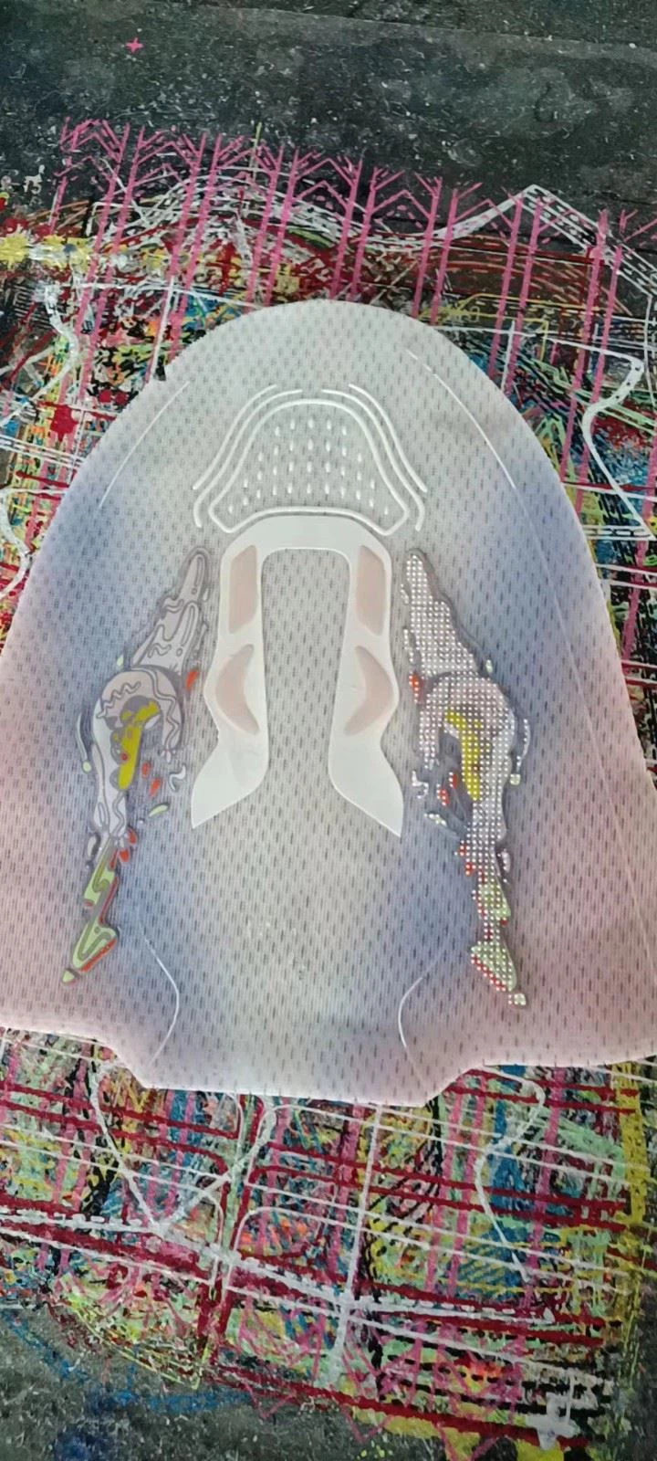 Sport Shoe Screen Printing Silicone Ink