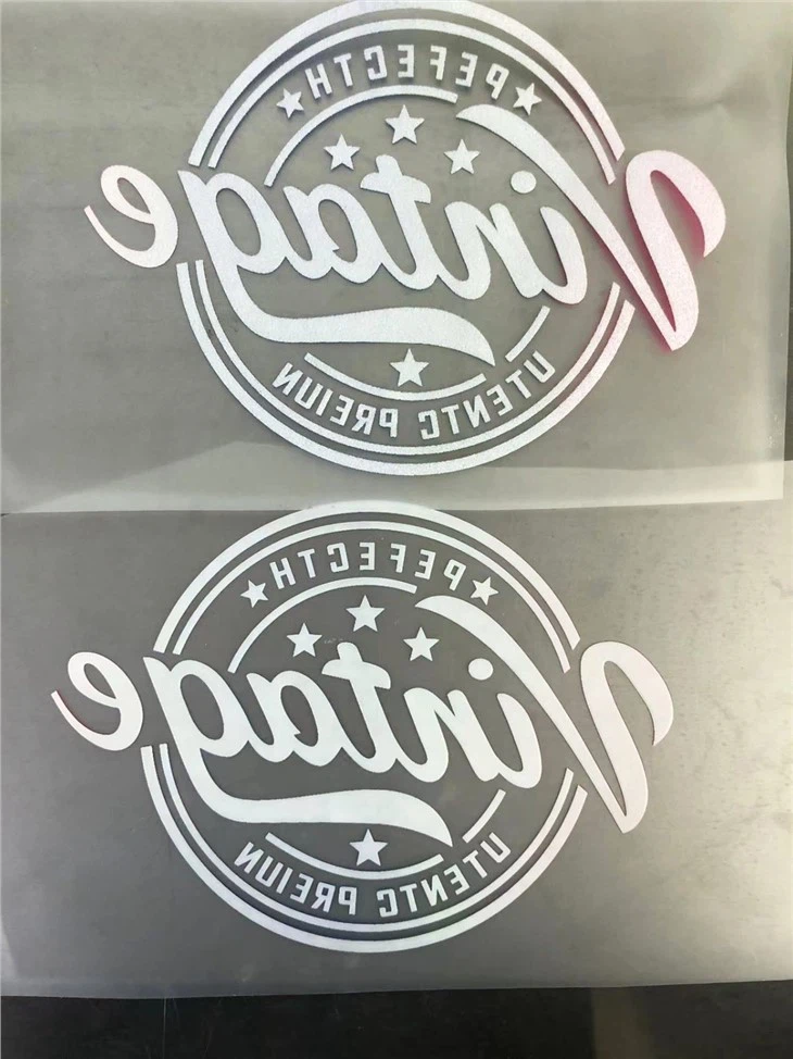 Reverse Heat Transfer Silicone Printing