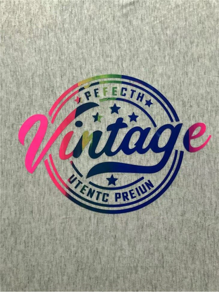 Силиконовая печать с обратной теплопередачей