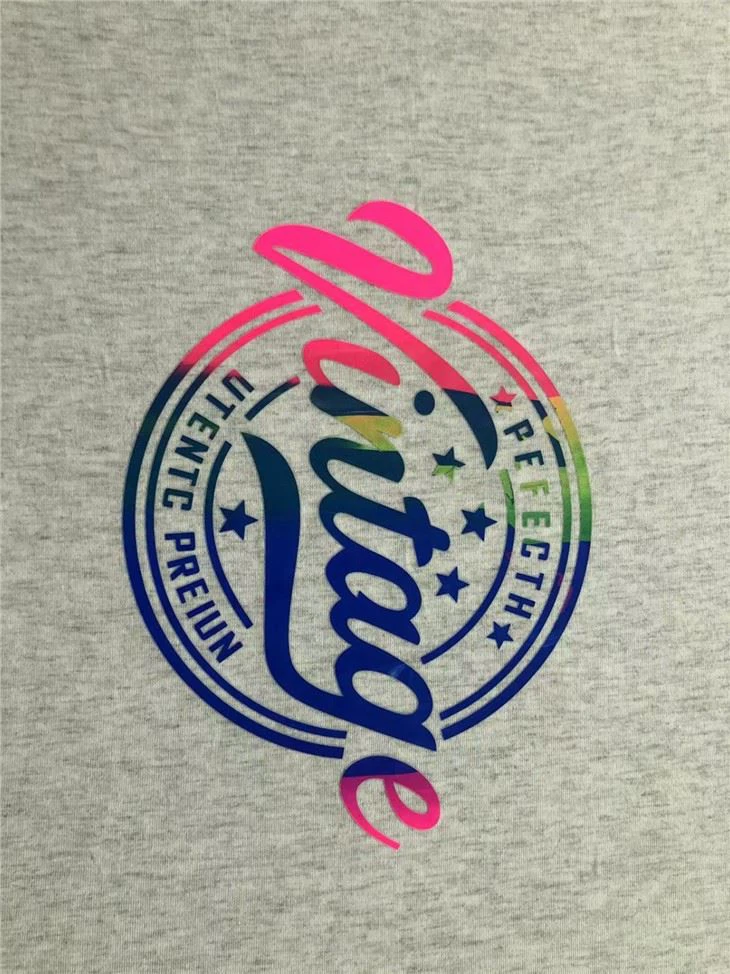 Reverse Heat Transfer Silicone Printing