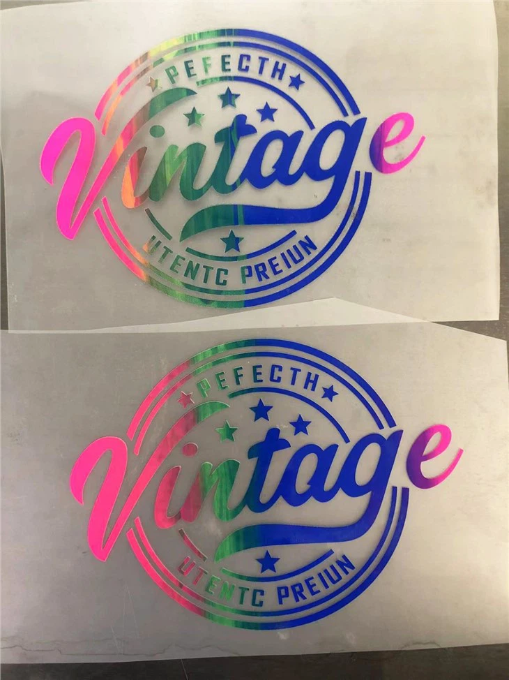 Reverse Heat Transfer Silicone Printing