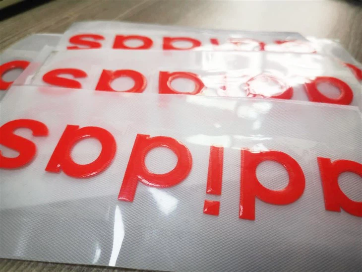 Silicone Heat Transfer Stickers