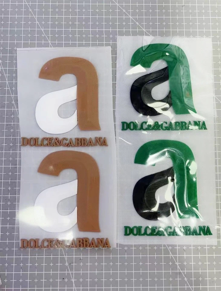 Silicone Heat Transfer Stickers