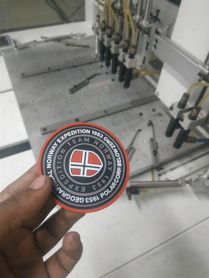 Silicone Heat Transfer Stickers
