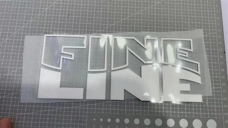 Silicone Heat Transfer Stickers