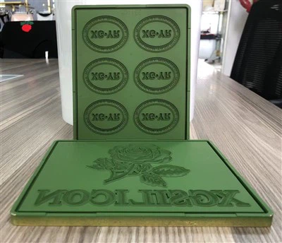 Литая силиконовая печать