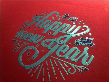 Силиконовые чернила с жемчужной порошковой трафаретной печатью