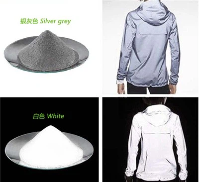 Применение светоотражающего порошка