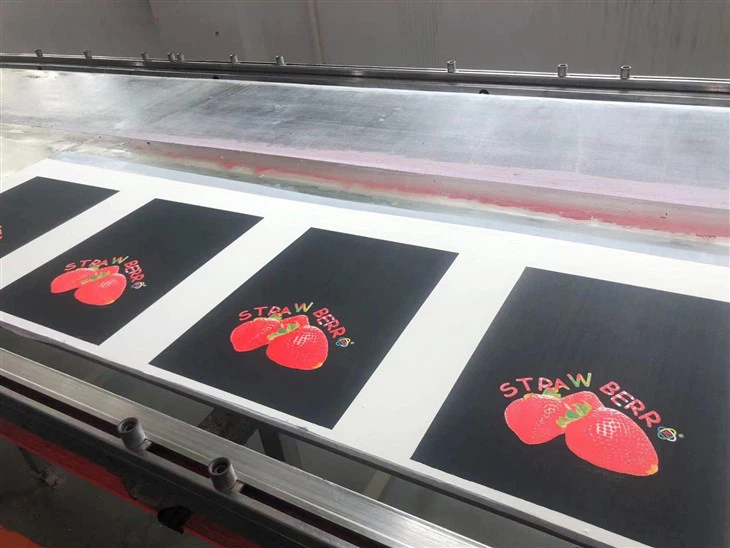 Ultra Soft Skin Feeling Silicone Ink Printing