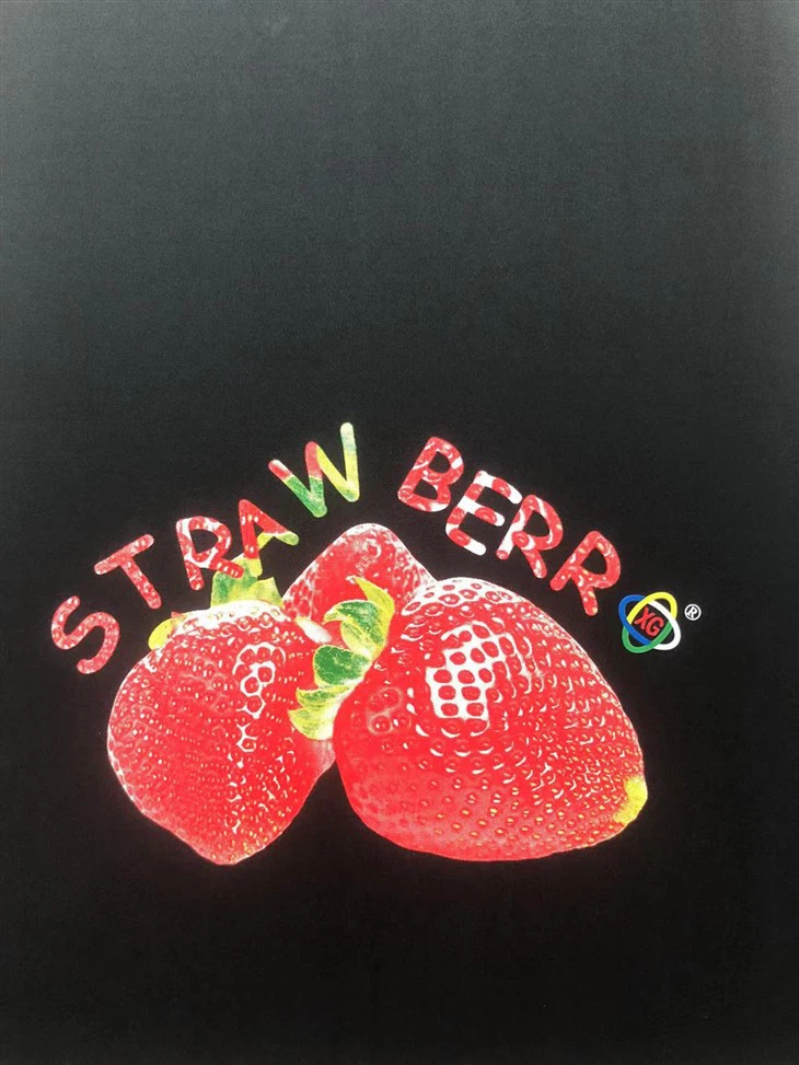 Ультрамягкая печать силиконовыми чернилами на ощупь