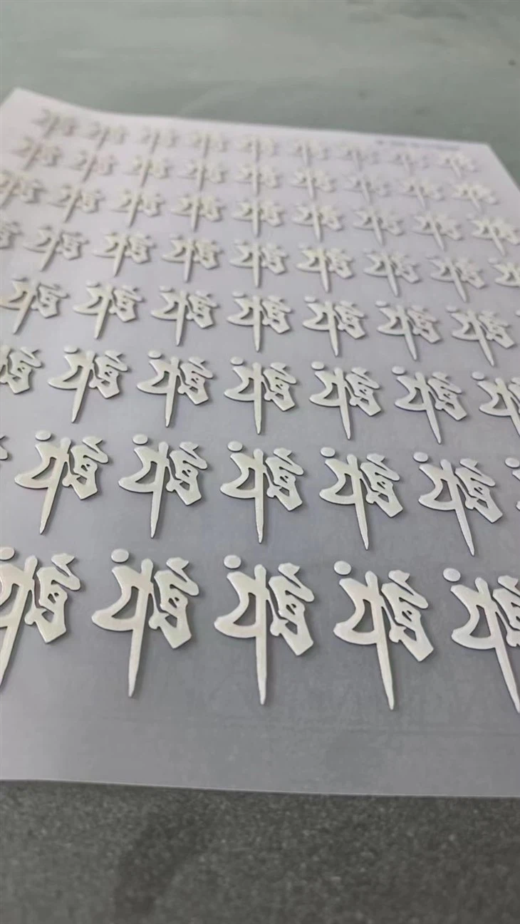 Heat Transfer Silicone Stickers