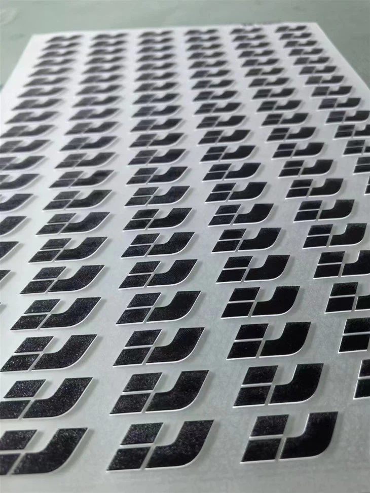 Heat Transfer Silicone Stickers