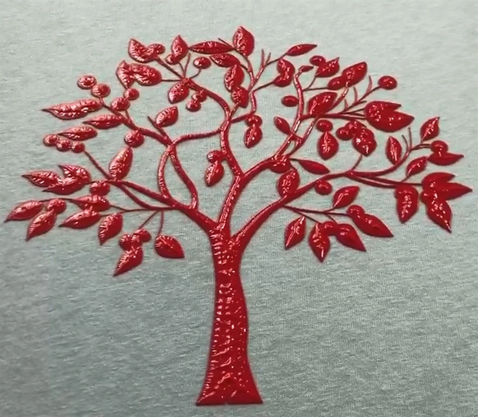 Пластизолевые чернила для трафаретной печати