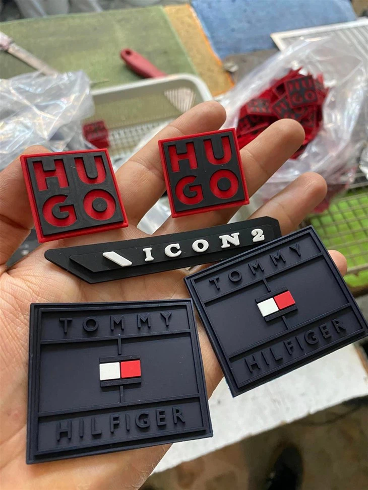 Silicone Badge