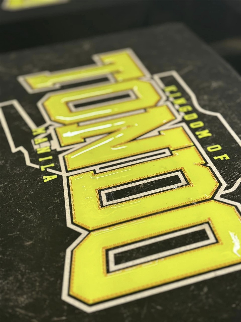 Силиконовые чернила для трафаретной печати с глянцевым эффектом