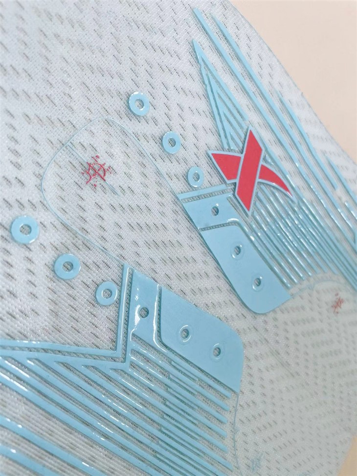 Silicone Ink Screen Printing Glossy Effect