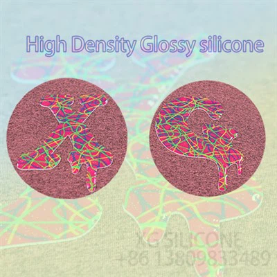 Толстый глянцевый силикон высокой плотности