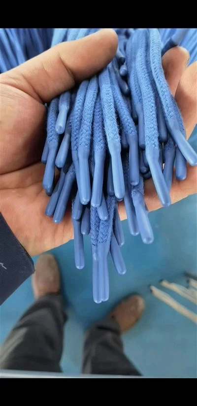 Веревки, пропитанные силиконовыми чернилами