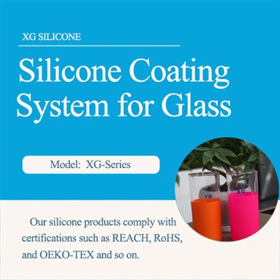 Система силиконового покрытия для стеклянной посуды