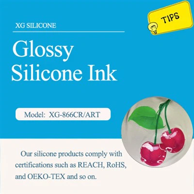 Печать силиконовыми чернилами для текстурированных узоров