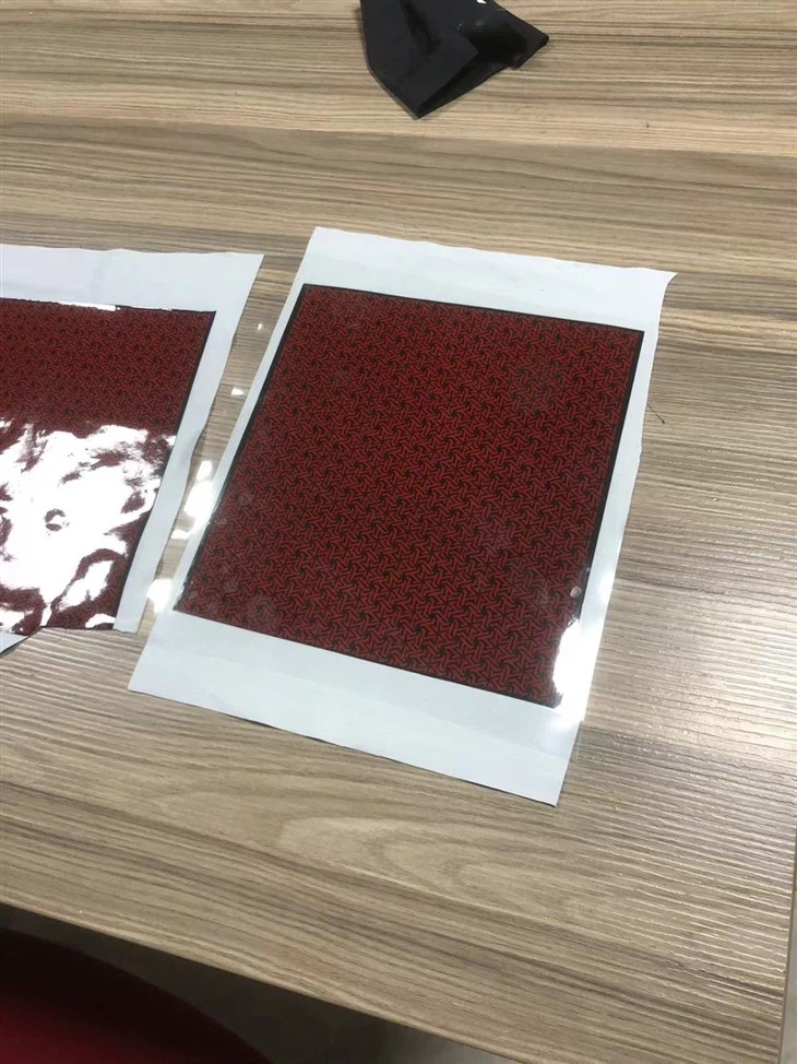 Super Fiber Reverse Silicone Ink Printing