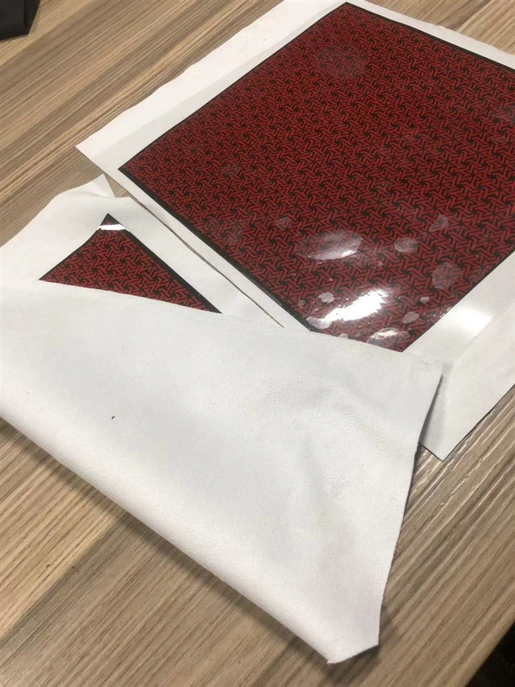 Super Fiber Reverse Silicone Ink Printing